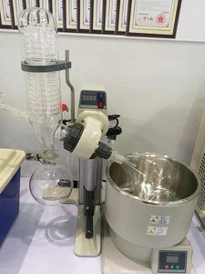 china price cheap lab laboratory 1l 2l  3l 5l 10l  20l 50l  50 liter 100l  mini vacuum  chiller  rotary evaporator  with chiller