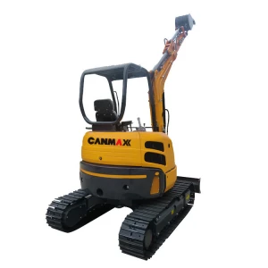 China shandong made CM9025 2.5 ton 0.06m3 bucket hydraulic mini excavator cheap price for sale
