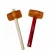 Import China shiang wooden handle orange high resilience shakeproof rubble mallet hammer from China