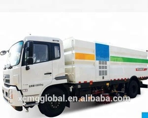 China Sinotruck compactor garbage truck price