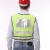 Import china supplier 100% polyester mesh traffic hi visibility reflective safety vest for construction worker wear warning uniform ppe from China