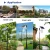 China supplier 7000K lithium battery panel solar led street light 12w solar street light sensor garden  spot light led solar