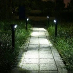 China Supplier Decoration Outdoor 6V Path LED Garden Light, High Quality Cheap Solar LED Yard Lighting Lamp