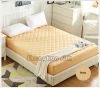China Supplier Hotel Microfiber Mattress Topper  Cotton fabric and mulberry silk filling  Home hotel Customized