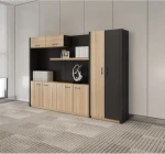 China Supplier Modular High Capacity Filling Cabinet With Swing Doors Elegant Multi-Functional Home Office File Cabinet