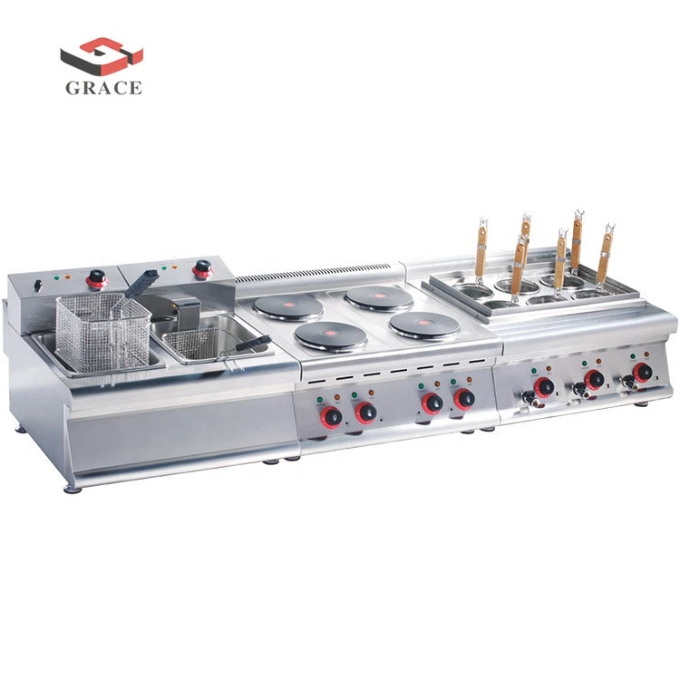 China Supplier Quality Food Service Star Hotel Commercial kitchen Equipment