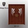 china supplier wholesale latest design wooden door interior pvc room door