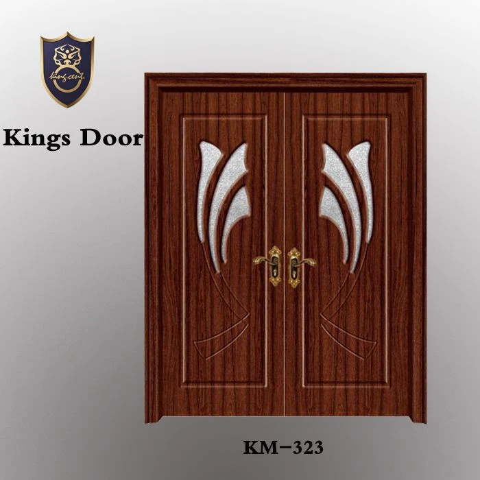 china supplier wholesale latest design wooden door interior pvc room door