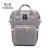 Import China suppliers Mummy Baby Waterproof Nappies Diaper bag USB Backpacks Nursing Outdoor Travel Bags from China