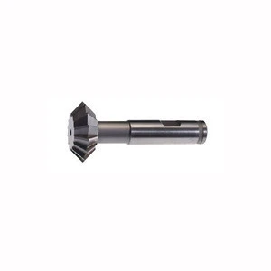 China supply high quality double angle milling cutter with round shank
