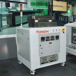 China TORCH participated in Shanghai Munich Electronics Exhibition 2020 with bulk mounter and vacuum oven RS220