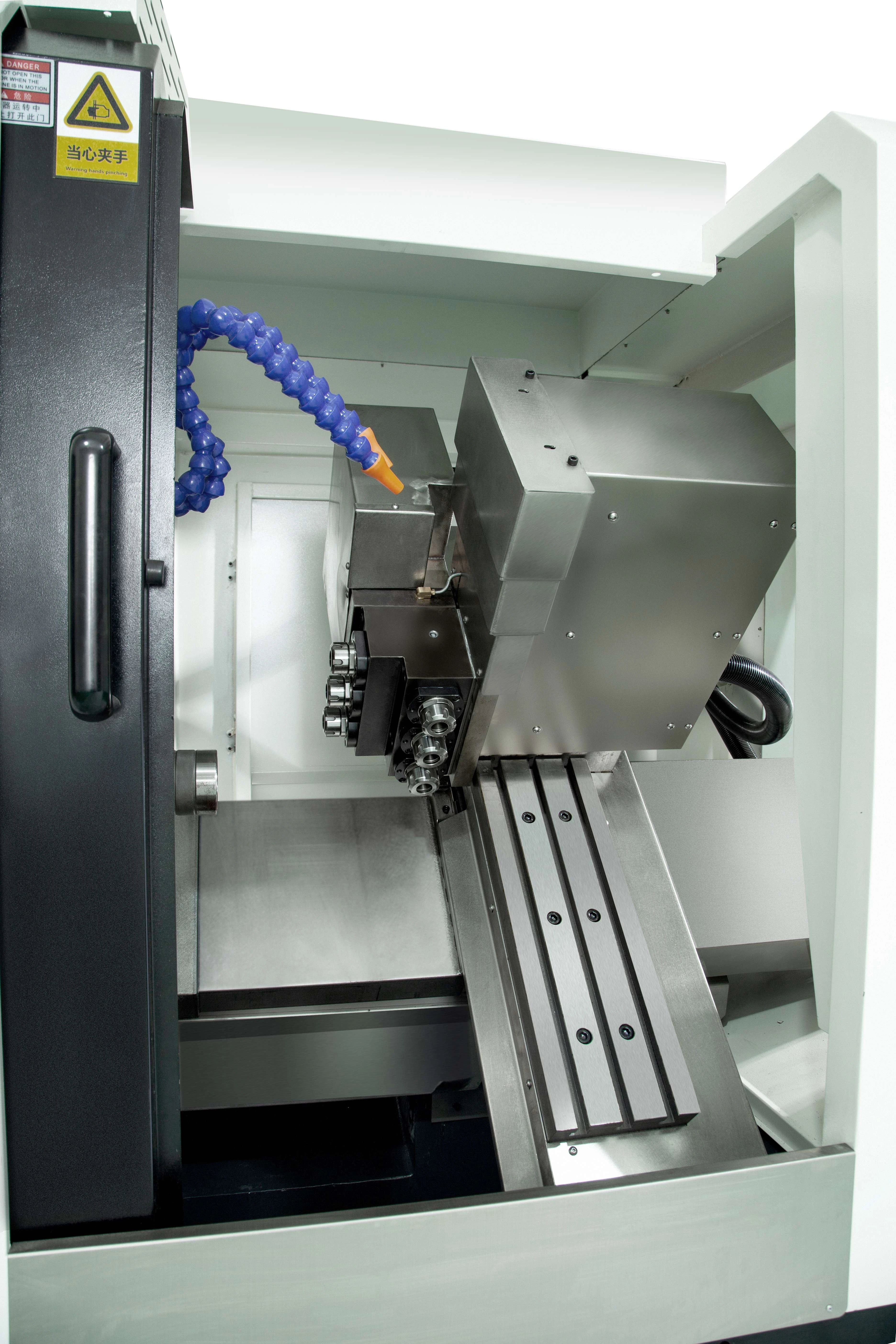 China Turning-milling automatic  CK36-R700 china cnc lathe machine tool change 2 axis cnc lathe controller