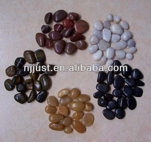 China wholesale colorful pebbles