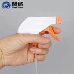 China wholesale custom 28 /410 plastic white orange foam trigger spray head trigger sprayer