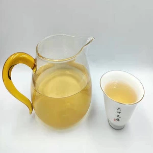 China yunnan big leaf seed raw tea organic puer tea
