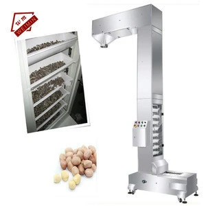 China Z Type Roasted Coffee Bean Grain Vertical Lift Conveyor Drawing Parts For Sale Price Small Chain Bucket
