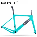 Chinese bicycle 700C/27.5er road MTB bici full carbon fibre gravel bike frame gravel bicycle spare parts bicycle frame