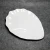 Import Chinese cabbage vegetable leaf shaped promotional cheap dinner melamine plates from China
