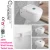 Import Chinese Compost Wc Toilet Ceramic Commode Sanitary Ware One Piece Toilet from China