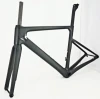 Chinese custom brand road bicycle frameset carbon fiber gravel bike frame