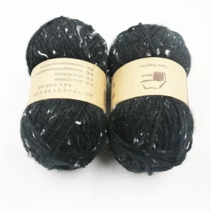 Chinese Factory 3NM/1 Acrylic and Polyester Yarn Iceland  Blended Yarn for Knitting