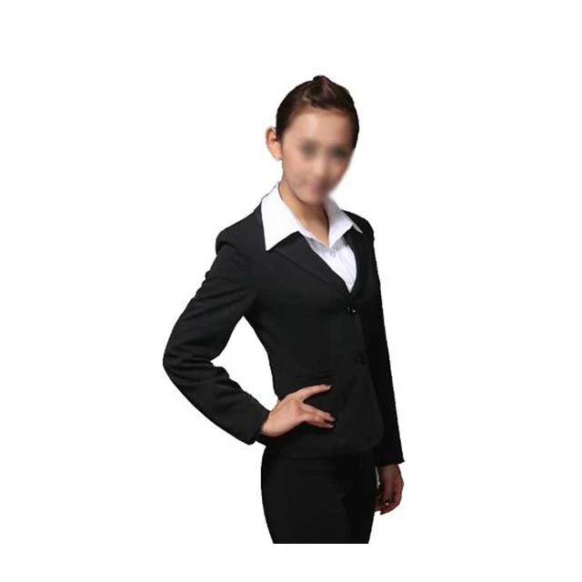 Chinese factory supply OEM service Ladies latest office uniform designs