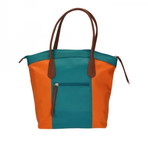Chinese Fashion PU Travel Hand Tote Bag With Straps