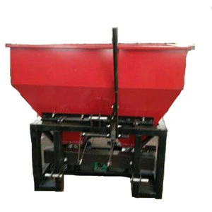 Chinese lime and chip self-propelled fertilizer spreader trucks for sale