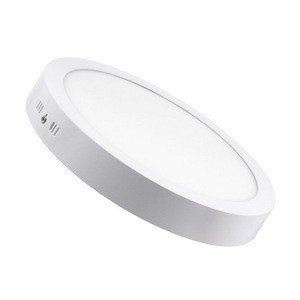 Chinese Manufacture High quality 6W 9w 12W 18W 24W 6500k daylight surface mounted round led ceiling panel light