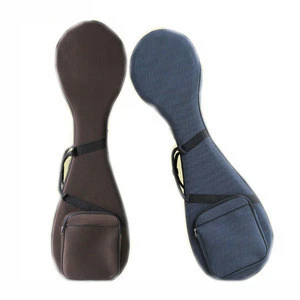 Chinese PIPA Lute bags thickness shockproof coffee blue YQB030
