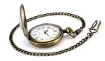 Chinese running dragon shape big vintage pocket watch,men necklace watches(PR811)