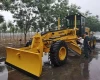 Chinese SHANTUI Road Construction Equipment Vibrating  Articulated SG16-3 Wheel Motor Grader Machine for Sale
