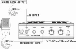 Chinese supplier audio amplifier module for active speaker,strong stability car audio amplifier