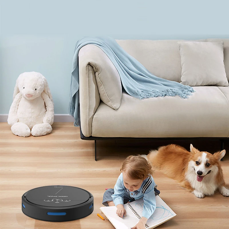 Chinese Supplier Floor Cleaning Intelligent Automatic Robot Vacuum Cleaner wifi App control
