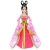 Import Chinese Traditional minority doll Costume Chinese ancient vinyl doll from China