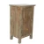 Import Chinese Wholesale Small Chest Furniture Unique Painted Corner Storage Country Style Cabinet from China