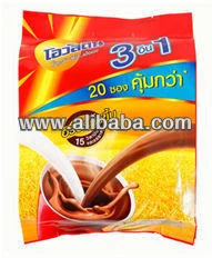 Chocolate drinks 3in1 (35 g x20 sachets) Oval tin Ready Mixed Chocolate Malt Beverage