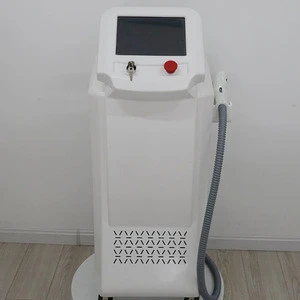 Choose best effective hair removal 808nm stationary diode laser beauty equipment