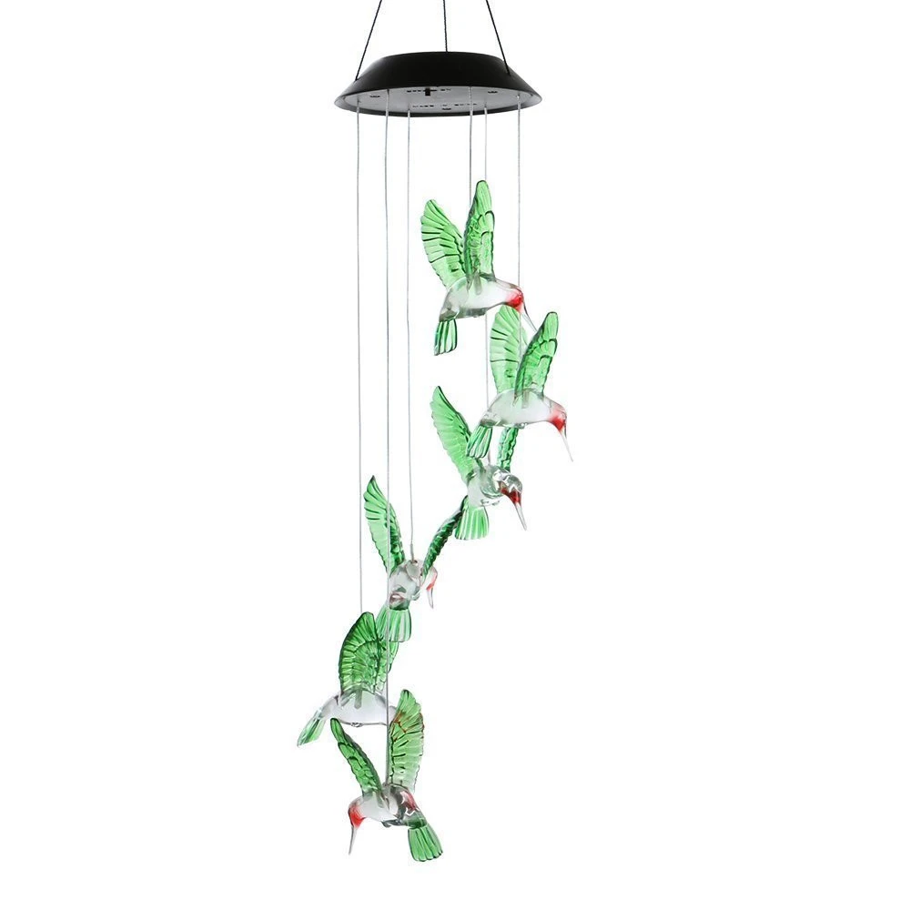 christmas indoor decorative led Wind Chime