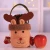 Import Christmas mall hotel restaurant children&#039;s candy gift bag portable bag for apple from China