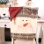 Import Christmas Santa Claus design plaid festival party chair cover from China