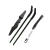 Import Classic black sport introductory professional bow arrow weight 1.5kg shooting outdoor sports compound equipment from China