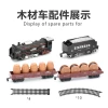 Classic Electric Trains Rail King Railway Motorized Trian Track Set Model Toy Kids Toys for Children DIY Toy car