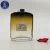 Import Clear Rectangle 60ml glass perfume bottle with crimp top for man use from China