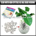 Clear Water Aqua Crystals Gel Ball Beads Wedding,YFK157A