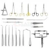 CLEFT & PALATE REPAIRING INSTRUMENTS SET/ PLASTIC SURGERY INSTRUMENTS