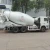 Import CLW high quality cheap 5m3 concrete transit mixer truck mounted with pneumatic water tank from China