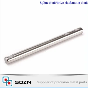 CNC Machined Stainless Steel Propeller Shaft in Wholesale