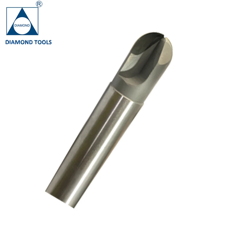 CNC tools diamond milling cutter pcd ball nose end mill