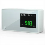 CO2 meter air quality monitor Dust Particle Counter Carbon Dioxide Detector CO2 sensor analyzer for school office home